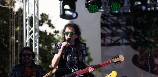 EL TRI EN LA FIESTA BROADWAY DE LOS ANGELES