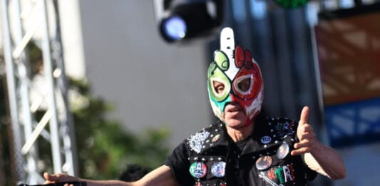 EL TRI EN LA FIESTA BROADWAY DE LOS ANGELES