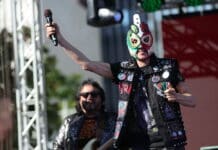 EL TRI EN LA FIESTA BROADWAY EN LOS ANGELES EL TRI EN LA FIESTA BROADWAY DE LOS ANGELES