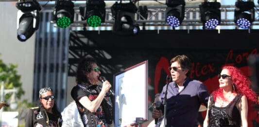 EL TRI EN LA FIESTA BROADWAY DE LOS ANGELES