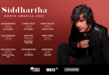 SIDDHARTHA ANUNCIA FECHAS DE LA GIRA NORTEAMÉRICA 2024 SIDDHARTHA ANUNCIA FECHAS DE LA GIRA NORTEAMÉRICA 2024