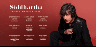 SIDDHARTHA ANUNCIA FECHAS DE LA GIRA NORTEAMÉRICA 2024 SIDDHARTHA ANUNCIA FECHAS DE LA GIRA NORTEAMÉRICA 2024