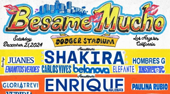 BESAME MUCHO Festival ANUNCIO SU LINEUP PARA ESTE 2024 BESAME MUCHO Festival ANUNCIO SU LINEUP PARA ESTE 2024