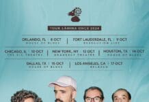 EL CUARTETO DE NOS UNA DE LAS BANDAS DE ROCK ALTERNATIVO MÁS RESPETADAS Y EXITOSAS DE TODA LATINOAMÉRICA, LLEVARÁ SU GIRA “LÁMINA ONCE” A LOS EE.UU.ESTE OTOÑO EL CUARTETO DE NOS LLEVARÁ SU GIRA “LÁMINA ONCE” A LOS EE.UU. ESTE OTOÑO USA TOUR