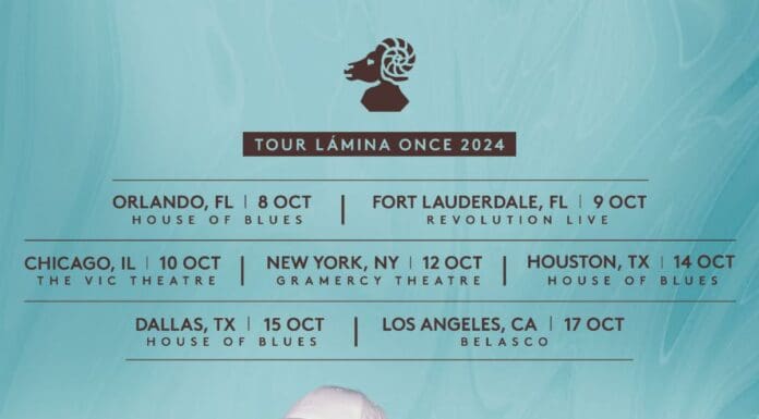 EL CUARTETO DE NOS UNA DE LAS BANDAS DE ROCK ALTERNATIVO MÁS RESPETADAS Y EXITOSAS DE TODA LATINOAMÉRICA, LLEVARÁ SU GIRA “LÁMINA ONCE” A LOS EE.UU.ESTE OTOÑO EL CUARTETO DE NOS LLEVARÁ SU GIRA “LÁMINA ONCE” A LOS EE.UU. ESTE OTOÑO USA TOUR