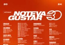 NO TE VA GUSTAR CELEBRA SUS 30 AÑOS CON UNA GIRA INTERNACIONAL EN MAS DE UNA DOCENA DE PAÍSES NO TE VA GUSTAR CELEBRA SUS 30 AÑOS CON UNA GIRA INTERNACIONAL