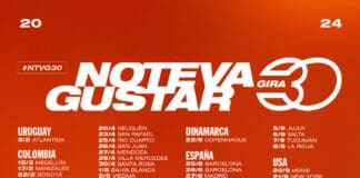 NO TE VA GUSTAR CELEBRA SUS 30 AÑOS CON UNA GIRA INTERNACIONAL EN MAS DE UNA DOCENA DE PAÍSES NO TE VA GUSTAR CELEBRA SUS 30 AÑOS CON UNA GIRA INTERNACIONAL