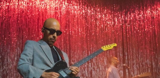 Chicano Batman en Chicago the salt shed