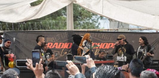 PALOMAZO DE JACK DISTORSION Y LAGARTO METUNK EN EL CHOPO