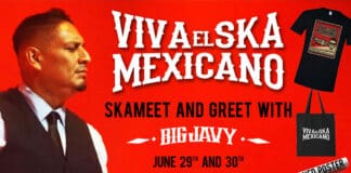 Conoce a Big Javy en el SkaMeet and Greet Big Javy Ska Meet and Greet
