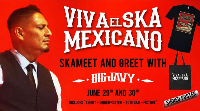 Conoce a Big Javy en el SkaMeet and Greet Big Javy Ska Meet and Greet
