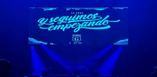 HOMBRES G EN LAS VEGAS 40 años Tour