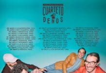 EL CUARTETO DE NOS COMIENZA EL SEGUNDO SEMESTRE DEL AÑO CARGADO DE PRESENTACIONES EN VARIOS PAÍSES Y CON NUEVA MÚSICA EN PUERTA EL CUARTETO DE NOS COMIENZA EL SEGUNDO SEMESTRE DEL AÑO CARGADO DE PRESENTACIONES EN VARIOS PAÍSES Y CON NUEVA MÚSICA EN PUERTA