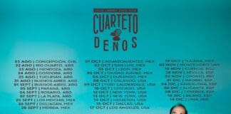 EL CUARTETO DE NOS COMIENZA EL SEGUNDO SEMESTRE DEL AÑO CARGADO DE PRESENTACIONES EN VARIOS PAÍSES Y CON NUEVA MÚSICA EN PUERTA EL CUARTETO DE NOS COMIENZA EL SEGUNDO SEMESTRE DEL AÑO CARGADO DE PRESENTACIONES EN VARIOS PAÍSES Y CON NUEVA MÚSICA EN PUERTA