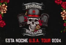PANTEON ROCOCO ESTA NOCHE USA TOUR 2024 PANTEON ROCOCO ESTA NOCHE USA TOUR 2024