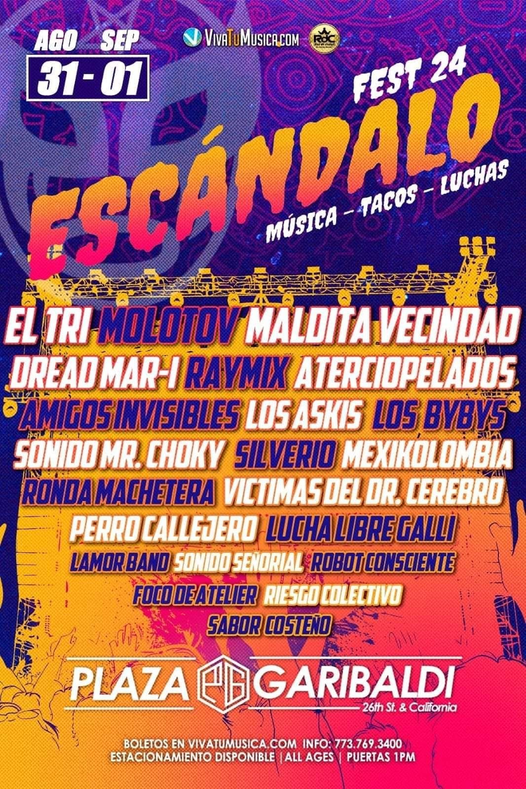 Escandalo Fest 2024 Chicago