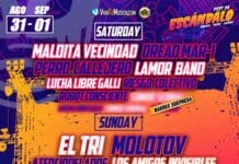 TODO LISTO PARA EL REGRESO DEL ESCANDALO FEST EN CHICAGO TODO LISTO PARA EL REGRESO DEL ESCANDALO FEST EN CHICAGO