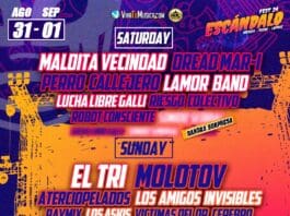 TODO LISTO PARA EL REGRESO DEL ESCANDALO FEST EN CHICAGO