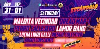 TODO LISTO PARA EL REGRESO DEL ESCANDALO FEST EN CHICAGO TODO LISTO PARA EL REGRESO DEL ESCANDALO FEST EN CHICAGO