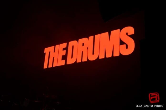 THE DRUMS SE PRESENTARON EN LAS VEGAS