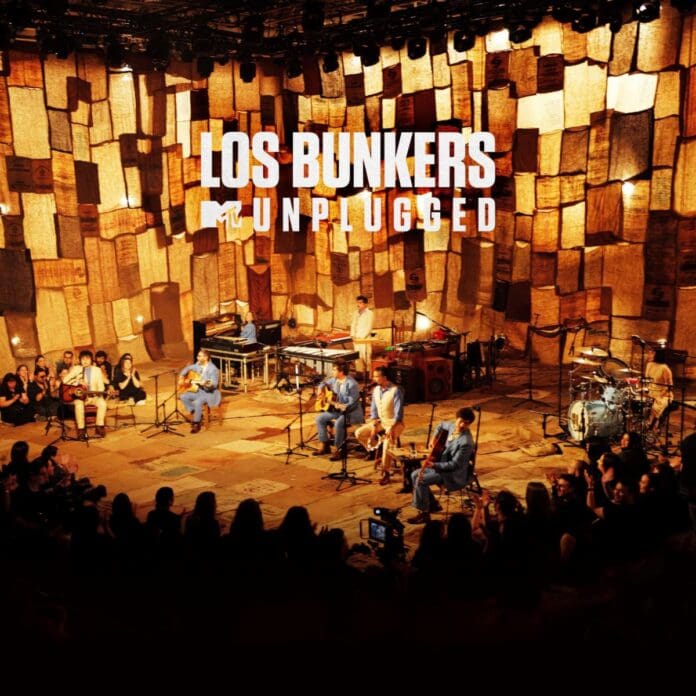 LOS BUNKERS NOS REGALAN EL PRIMER VISTAZO DE SU MTV UNPLUGGED CON EL LANZAMIENTO DE “VEN AQUÍ”