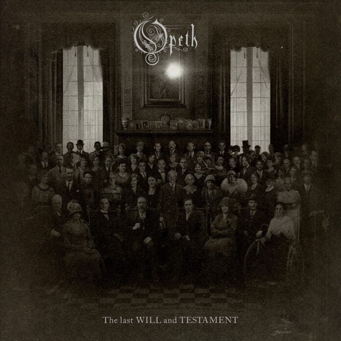 THE LAST WILL AND TESTAMENT, EL NUEVO DISCO DE OPETH YA ESTA A LA VENTA