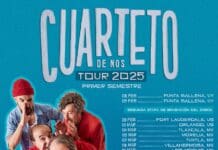 La Icónica banda CUARTETO DE NOS Anuncia las Primeras Fechas de su Gira 2025