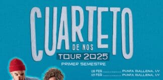 La Icónica banda CUARTETO DE NOS Anuncia las Primeras Fechas de su Gira 2025