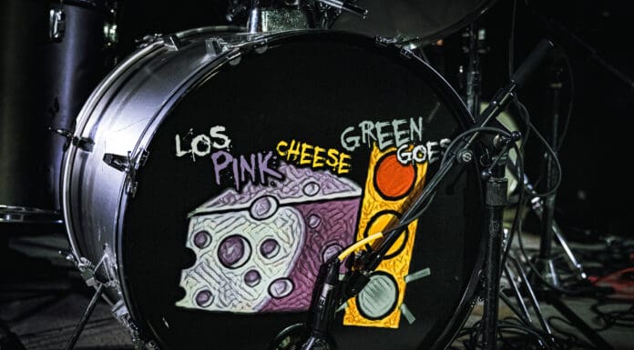 LOS PINK CHEESE GREEN GOES EN CHICAGO