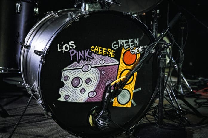 LOS PINK CHEESE GREEN GOES EN CHICAGO