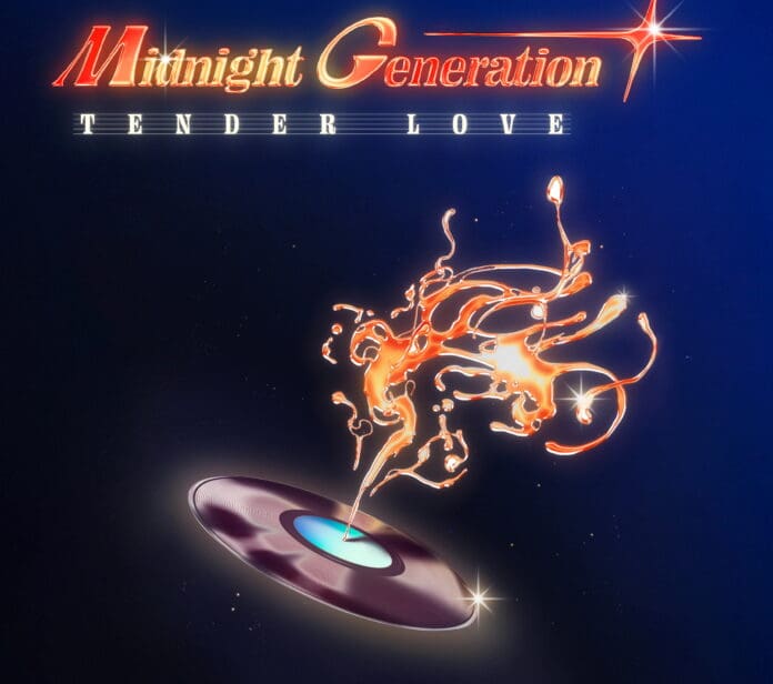 MIDNIGHT GENERATION NOS PRESENTA “ENERGY” EL QUINTO SENCILLO DE SU NUEVO DISCO “TENDER LOVE”