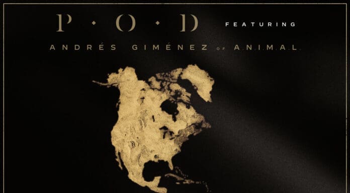 P.O.D. Estrena Colaboración con Andrés Giménez de A.N.I.M.A.L.