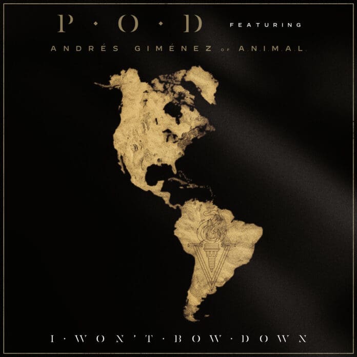 P.O.D. Estrena Colaboración con Andrés Giménez de A.N.I.M.A.L.