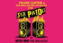 LOS SEX PISTOLS ANUNCIAN SU PRIMERA GIRA POR AMERICA DEL NORTE EN 20 AÑOS
