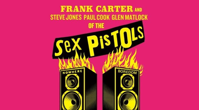 LOS SEX PISTOLS ANUNCIAN SU PRIMERA GIRA POR AMERICA DEL NORTE EN 20 AÑOS
