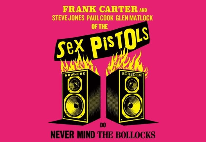 LOS SEX PISTOLS ANUNCIAN SU PRIMERA GIRA POR AMERICA DEL NORTE EN 20 AÑOS