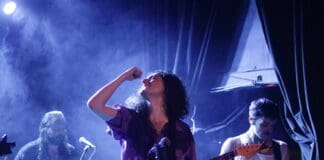 FUEGO EN EL ESCENARIO Y EN EL CORAZON EN EL DEBUT DE ARDE BOGOTA EN LOS ANGELES