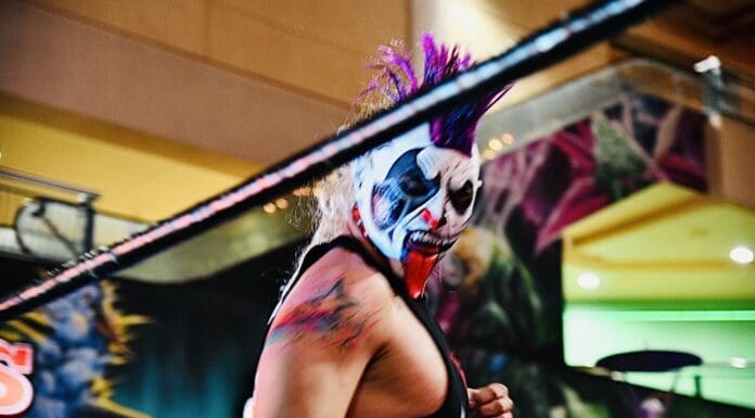 Noche de Lucha Libre en el Downtown de Las Vegas!