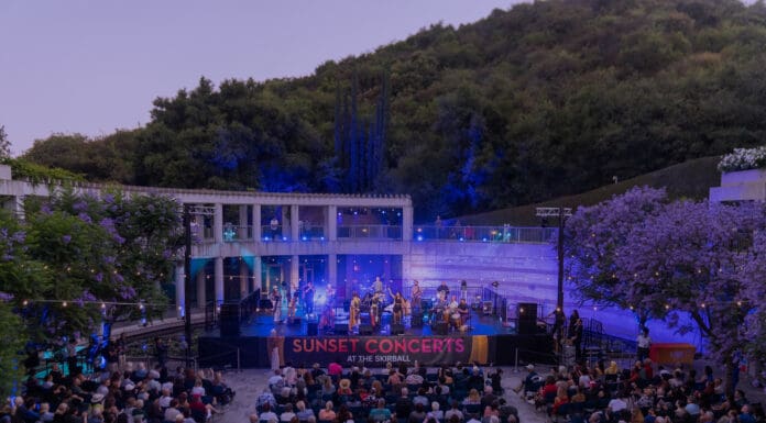 SUNSET CONCERTS 2025 EN EL SKIRBALL CULTURAL CENTER DE LOS ANGELES