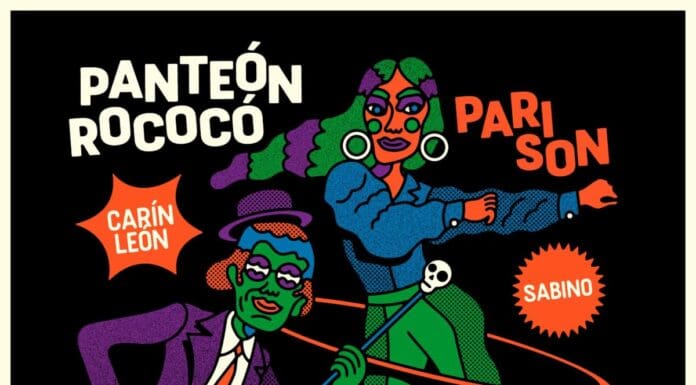 PANTEÓN ROCOCÓ LANZA LA ÉPICA COLABORACIÓN “PARISON” CON CARIN LEÓN, SABINO, LNG/SHT & REMMY VALENZUELA