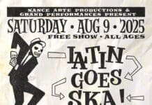 NANCE ARTE PRODUCTIONS AND GRAND PERFORMANCES PRESENTAN LATIN GOES SKA