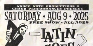 NANCE ARTE PRODUCTIONS AND GRAND PERFORMANCES PRESENTAN LATIN GOES SKA