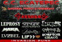 LAS TRIBUS SUBTERRÁNEAS CELEBRAN 30 AÑOS DE GARROBOS CON UN ENCUENTRO HISTÓRICO EN ECATEPEC