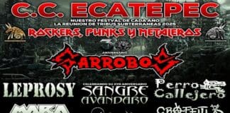 LAS TRIBUS SUBTERRÁNEAS CELEBRAN 30 AÑOS DE GARROBOS CON UN ENCUENTRO HISTÓRICO EN ECATEPEC