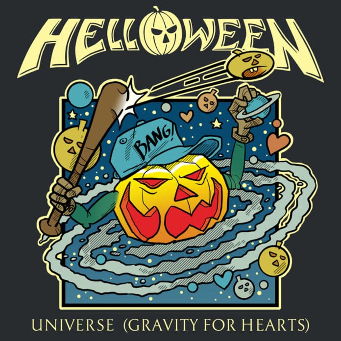 HELLOWEEN ESTRENA EL NUEVO SENCILLO “UNIVERSE (GRAVITY FOR HEARTS)”