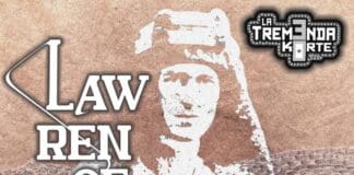 LA TREMENDA KORTE LANZA LA RITMICA VERSIÓN DE HOMBRES G «LAWRENCE DE ARABIA»