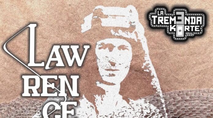 LA TREMENDA KORTE LANZA LA RITMICA VERSIÓN DE HOMBRES G «LAWRENCE DE ARABIA»