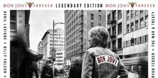 BON JOVI LANZA “RED, WHITE & JERSEY” Y “HOLLOW MAN” COMO ADELANTO DE FOREVER (LEGENDARY EDITION)