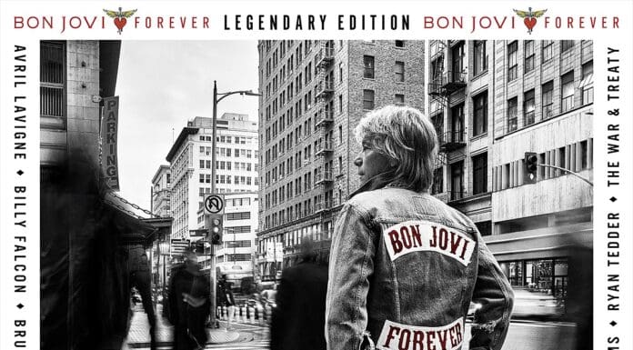 BON JOVI LANZA “RED, WHITE & JERSEY” Y “HOLLOW MAN” COMO ADELANTO DE FOREVER (LEGENDARY EDITION)