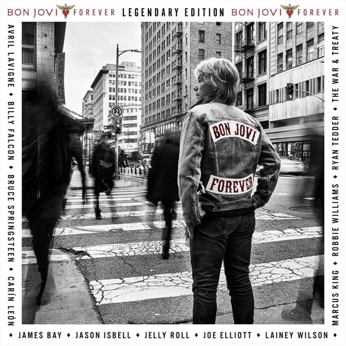 BON JOVI LANZA “RED, WHITE & JERSEY” Y “HOLLOW MAN” COMO ADELANTO DE FOREVER (LEGENDARY EDITION)